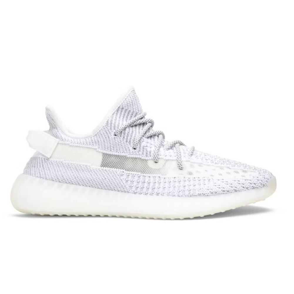 Adidas Yeezy Boost 350 V2 Reflective Static Gray Men's Sneakers Shoes Size 14 - Picture 4 of 7